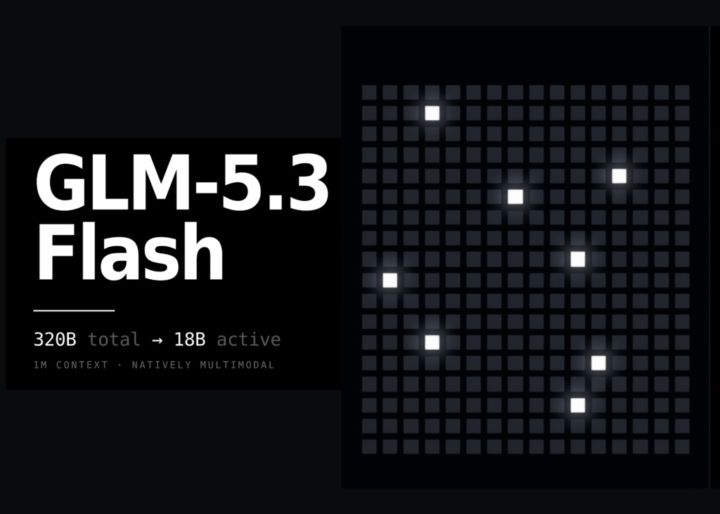 Z.ai Launches GLM-5.3-Flash, a 320B MoE Model With 1M Context