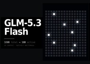 Z.ai Launches GLM-5.3-Flash, a 320B MoE Model With 1M Context