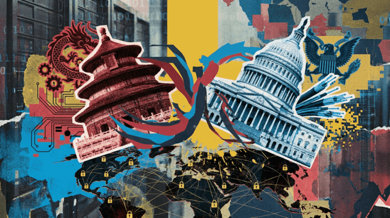 US Draft Letter Pushes Allies to Pick AI Camp Over China
